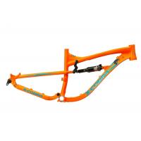 China Full Suspension Enduro Aluminum Bike Frame Multi Color With Compatible Wheel factory