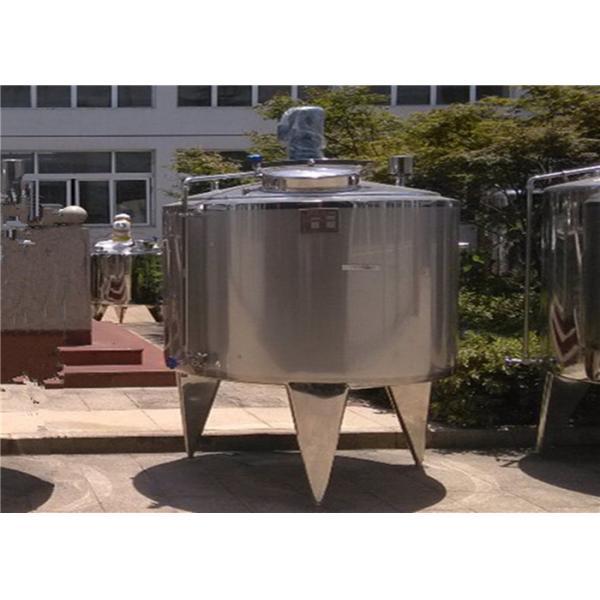 Quality Professional Stainless Steel Fermentation Tanks Reactor For Food Beverage for sale