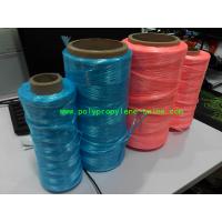 China 3000D - 5000D Denier Packing Poly Twine Rope Untwist Fibrillated Type factory
