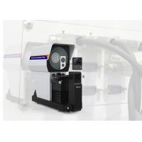 China Optical Digital Profile Projector With 300X150mm Stage Build in Mini Printer Reverse Image for sale