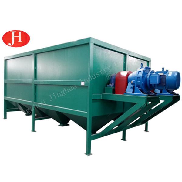 Quality Industrial Cassava Flour Processing Equipment , Cassava Washing Machine for sale