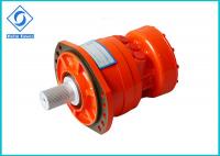 China Solid Low Speed Motor 1386-2307 N.M , Radial Piston Slow High Torque Motor factory