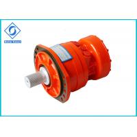 China Solid Low Speed Motor 1386-2307 N.M , Radial Piston Slow High Torque Motor factory