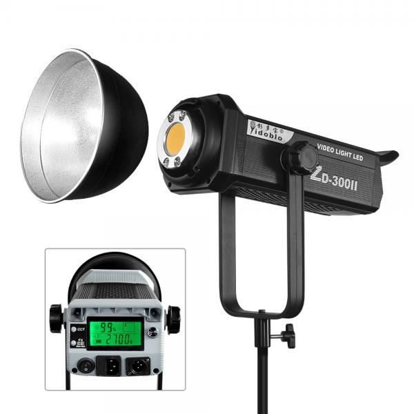 Quality 300W Professional Video Lighting Equipment 2700K 7500K Bi-Color 96ra LED for sale
