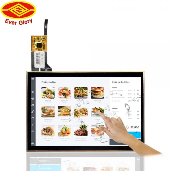 Quality Flexible LCD Waterproof Touch Panel , USB Port TFT Touchscreen Projected Capacitive for sale