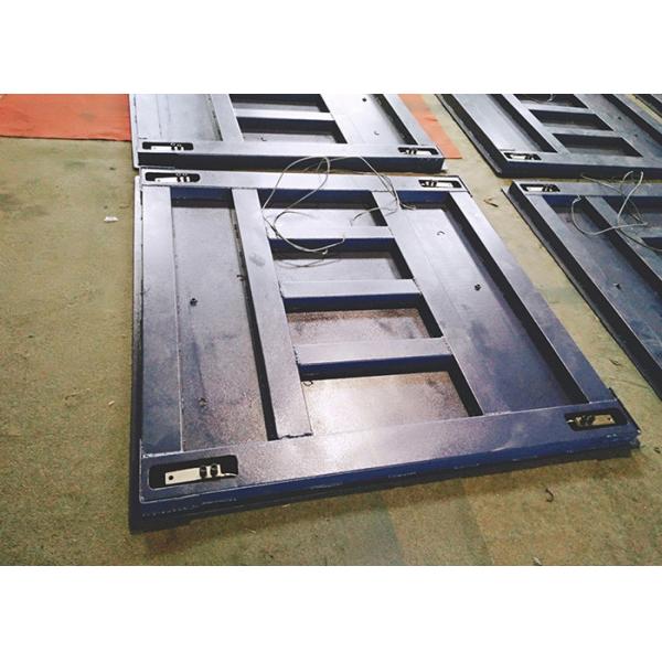 Quality 1.2×2m 5 Tons Carbon Steel Platform Floor Weighing Scales for sale