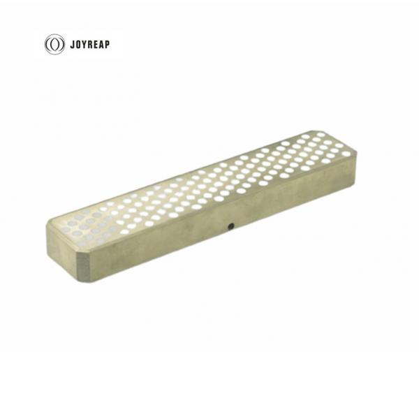 Quality Aluminum Graphite Plugged Bronze Wear Plate Lubripads PTFE Bearing Pad for sale