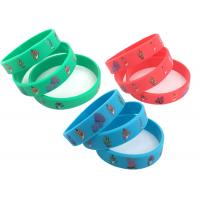 China Custom shark sport Silicone Bracelet Rubber Wrist Strap constellation bracelet for sale