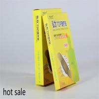 China Hongli Adhesive Heat Knee Joint Pain Patches Plaster With Iron Powder ISO13485 FDA factory