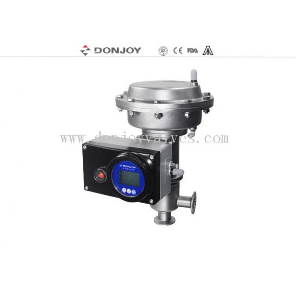 Quality Donjoy Diaphragm Pneumatic Actuator Regulating Valve with  Intelligent positioner for sale