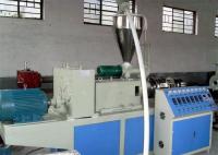 China WPC Deck Profile Making Machine , wpc pvc Profile Production Line / Profile Extruder factory