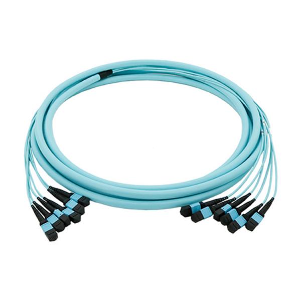 Quality 8 / 12 / 24 Core MPO MTP Cable Connector Fiber Cable Mtp Cassette 3 Years for sale