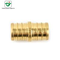 China Straight Reducing Couplings 1/2&quot;X1/2&quot; Brass Hose Connector factory