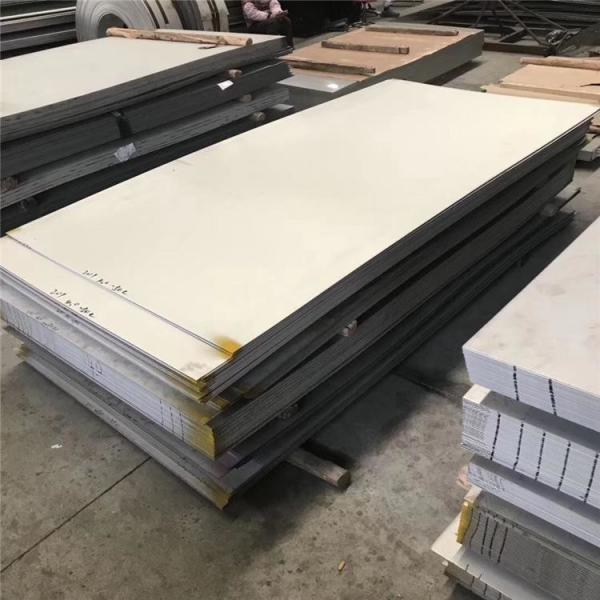 Quality SUS 304 40mm - 600mm Hot Rolled Stainless Steel Sheet BA 2B Silt Edge for sale