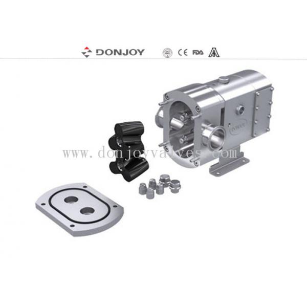 Quality Fluid Control High Purity Pumps , Rotary Lobe Pump Honney Commestic Food for sale