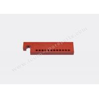China Jacquard Loom Parts / Muller Spare Parts Weft Pin Isolation Plate For Muller III factory