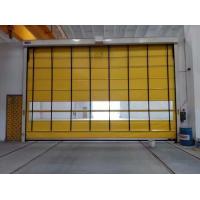 China Automatic Pvc Fabric 2m/S Stacking Rapid Roller Doors for sale
