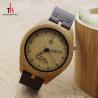 China China Made Watch japan movement your logo custom wood watches Black sandal watch wood factory