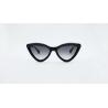 China Cat Eye Vintage Sunglasses creative Designer Goggles Eyeglasses Unisex 3D idea Polarized sun lens UV 400 eye protection factory