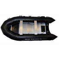 China Black Long Military Inflatable Boats , 8 Person Motorized Inflatable Boat factory