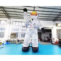 China 0.9mm PVC Tarpaulin Cosmonaut Inflatable Advertising Man factory