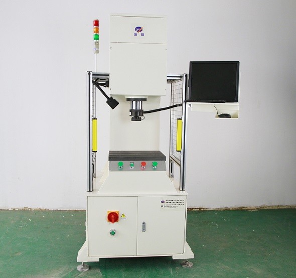Quality Custom Made Servo Press Machine For Small Sealing Components Assembly for sale