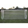 China Safety Animal Livestock Fence Panels , Horse Corral Panels 2.1mL*1.8mH Size factory