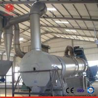 China 1-2T/H Organic Fertilizer Production Line , Organic Fertilizer Granulator Machine factory
