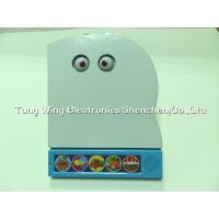China Funny Monster 5 Sound Module With 2 LED  for baby music book factory