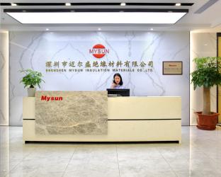 China Factory - Shenzhen Mysun Insulation Materials Co., Ltd.