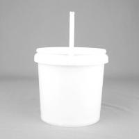 Quality 3L Food Packaging Ice Cream Pails With Lids FDA Certifiication for sale