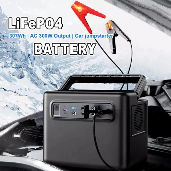 Quality 320W Lithium Portable Power Station 32700mAh 307WH Lifepo4 Solar Energy System for sale