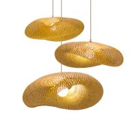 China Creative art design decorative lamp Bamboo pendant lamp factory