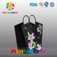 China Women Promotion Cutom Printing Paper Gift Bag , Customized Paper Bags / Shopping Bags factory