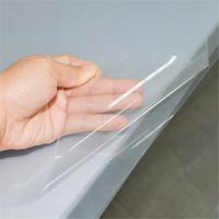 china Cusotm made China factory 0.25MM transparent Clear PET anti fog plastic sheet