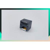 Quality Small RJ45 Modular Jack Vertical Shielded SMT With Solder Tab 8P8C Top Entry WR-MJ 634108185321 for sale