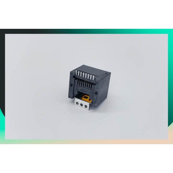 Quality 85513-5115 RJ45 Modular Jack Vertical Shielded SMT With Solder Tab 8P8C Top Entry for sale