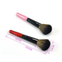 China Round Angled Top Makeup Brush Power Foundation Blush Concealer Contour Blending Highlight Cheek Brush Beauty Tool for sale