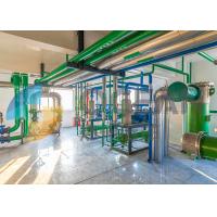 China 10-200TPD Rice Bran Oil Refinery Plant Automatic Continuous Physical Refining factory