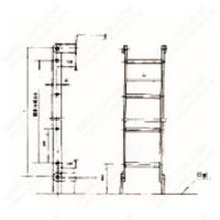 China Marine Steel Vertical Ladder factory