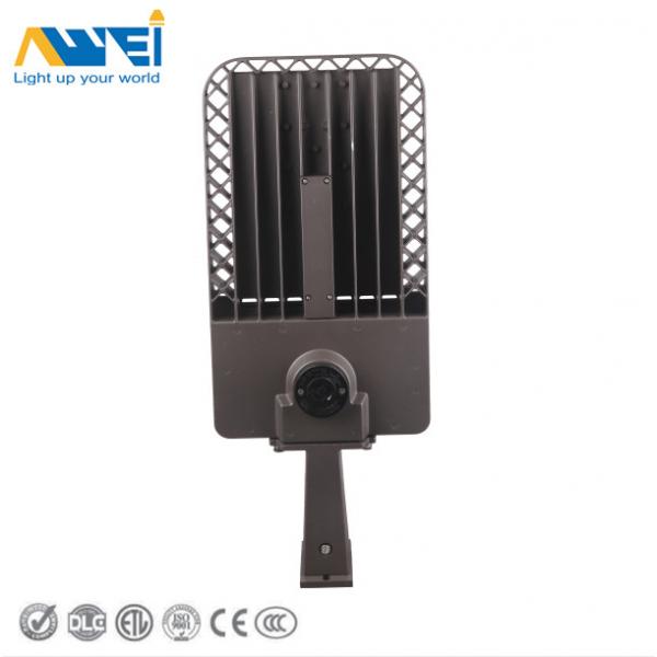 Quality 100W IP65 LED Parking Lot Fixtures , Outdoor Lighting Street Lamps Long Working for sale