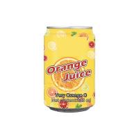 Quality Recyclable Healthy Soft Drink Canning Natural 0.35L Refreshing Taste Cold Drink for sale