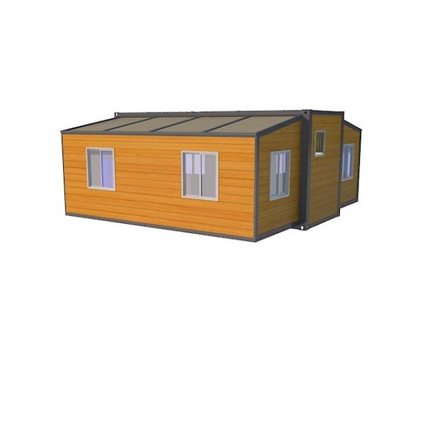 Quality Modern Expandable Container Cabin Small Quick Build  Prefab Houses for sale