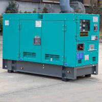 Quality 7kw 9kva Perkins Silent Generator 403A-11G1 Perkins 3 Phase Generator for sale