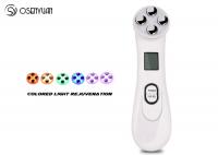 China Skin Tightening Lifting Ultrasound Beauty Machine Ultrasonic Led Light Therapy At Home factory