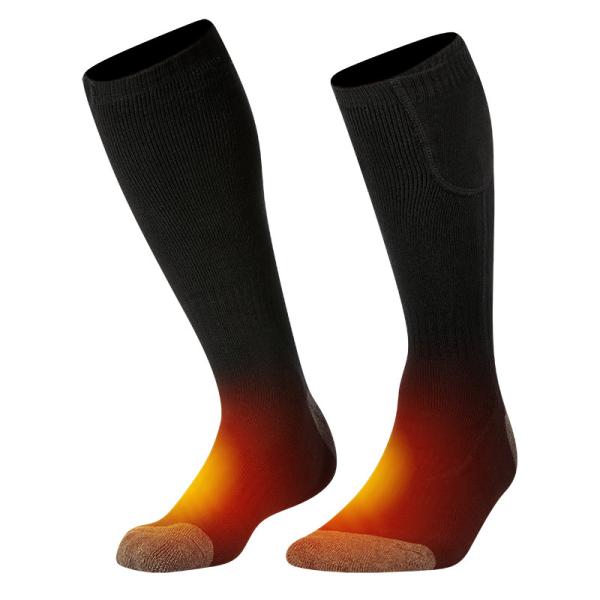 Quality Direct Cold Protection Warm Electric Heated Socks Anti Slip for sale