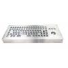Quality Standing Alone Industrial Waterproof Keyboard Mouse Ball With F1-F12 Function for sale