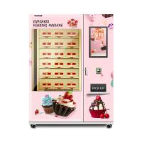 China 24h Self Service Automatic Cake Vending Machine Touch Screen Vending Machine For Cake for sale