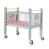 China Mobile Powder Coating Steel Platform Medical Children Hospital Baby Crib Hospital Infant Bed Hospital Newborn Baby Crib factory