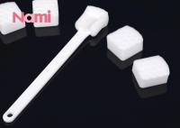 Buy cheap White Magic Clean Eraser Sponge Cleaning Melamine Polyester / Polyamide Material from wholesalers